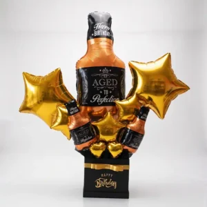 hadiah custom rangkaian balon bunga jakarta tangerang