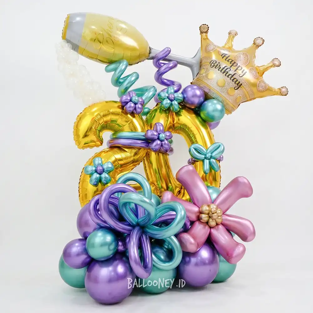 toko dekorasi balon custom jakarta