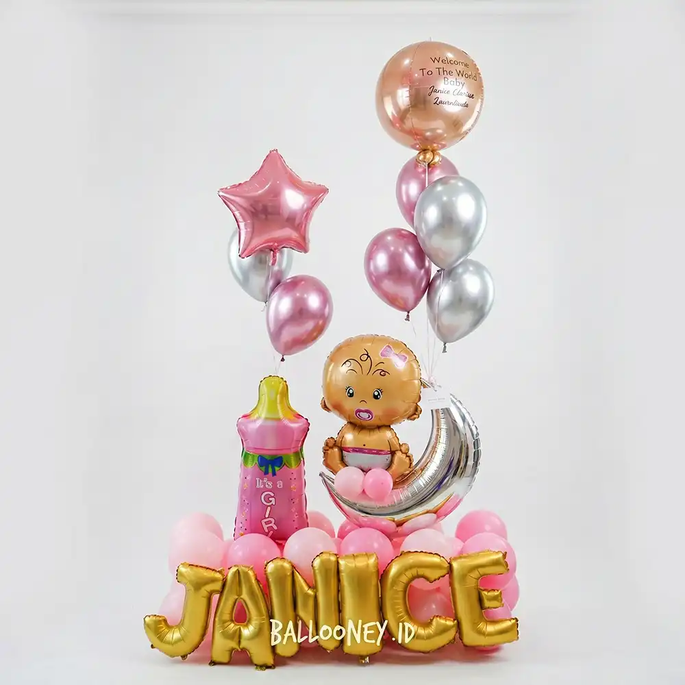 toko dekorasi balon custom jakarta