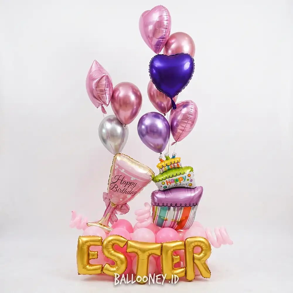 toko dekorasi balon custom jakarta