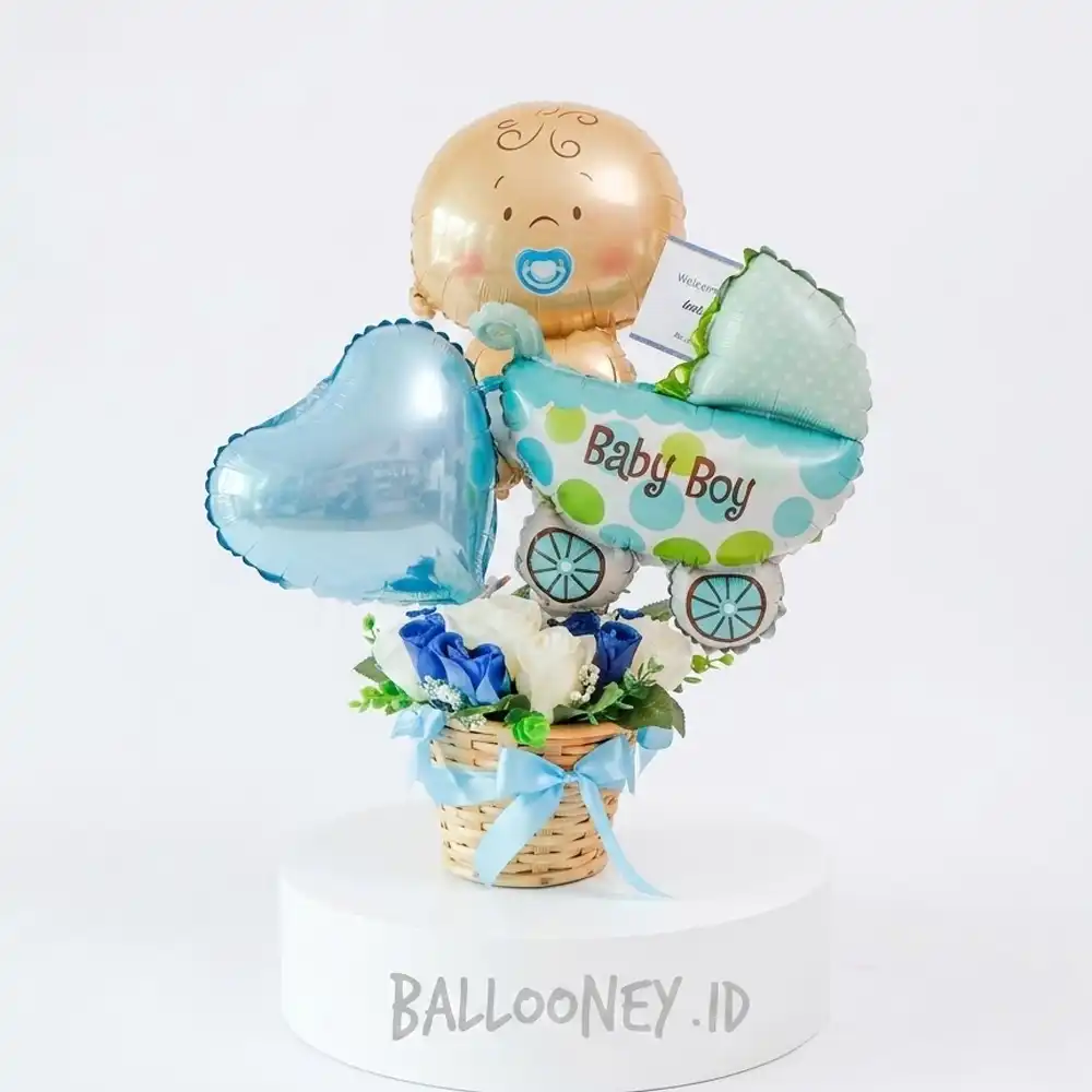 toko balon florist dekorasi ulang tahun