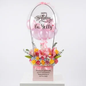 toko balon florist dekorasi ulang tahun