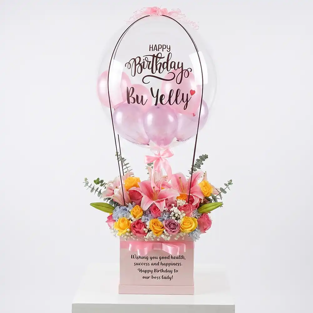 toko balon florist dekorasi ulang tahun