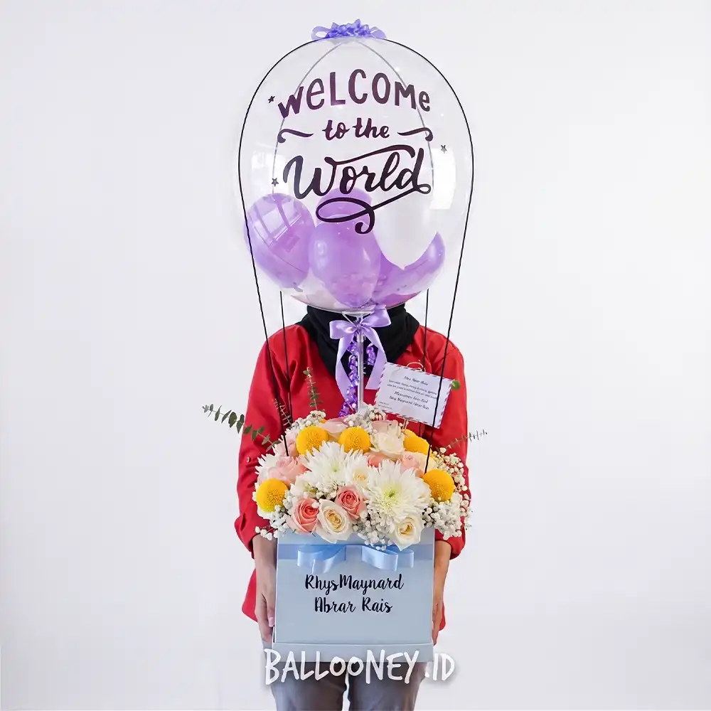 toko balon florist dekorasi ulang tahun