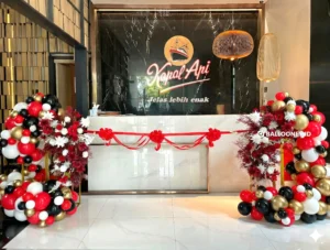 dekorasi opening kantor di jakarta
