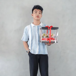 Flower Money Cake - Image 2