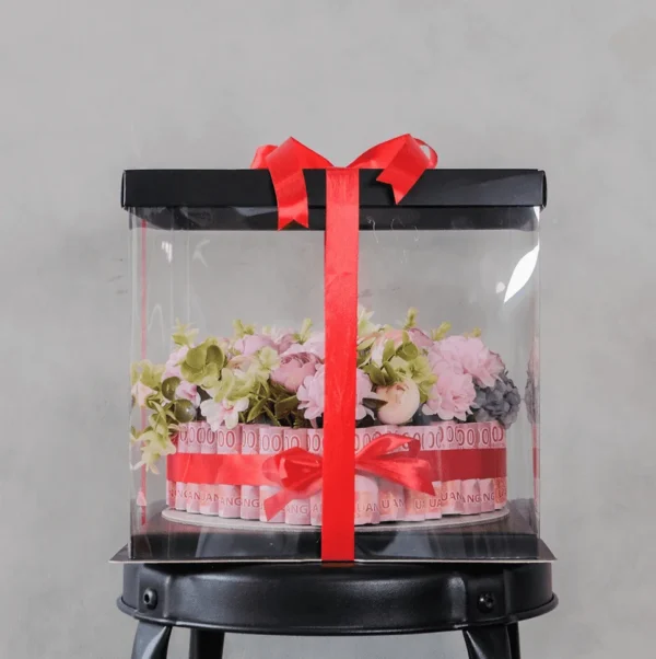 Flower Money Cake - Image 3