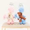 Flower Teddy in Love