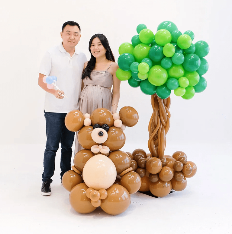 Organic Balloon Tree | BALLOONEY