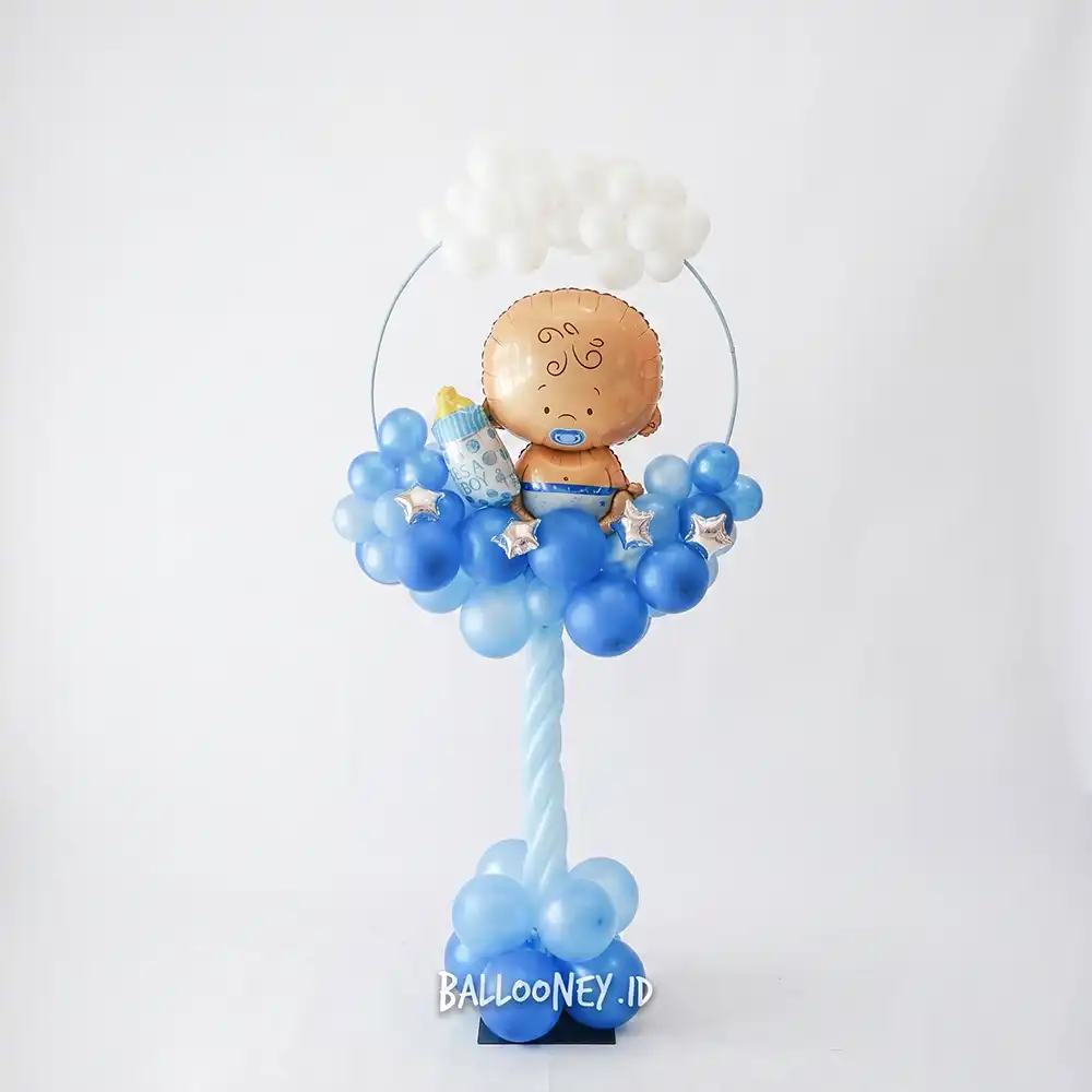 toko dekorasi balon custom jakarta