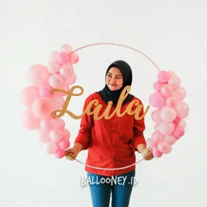 toko dekorasi balon custom jakarta