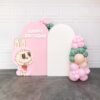 Arch Double Backdrop with 2D Character