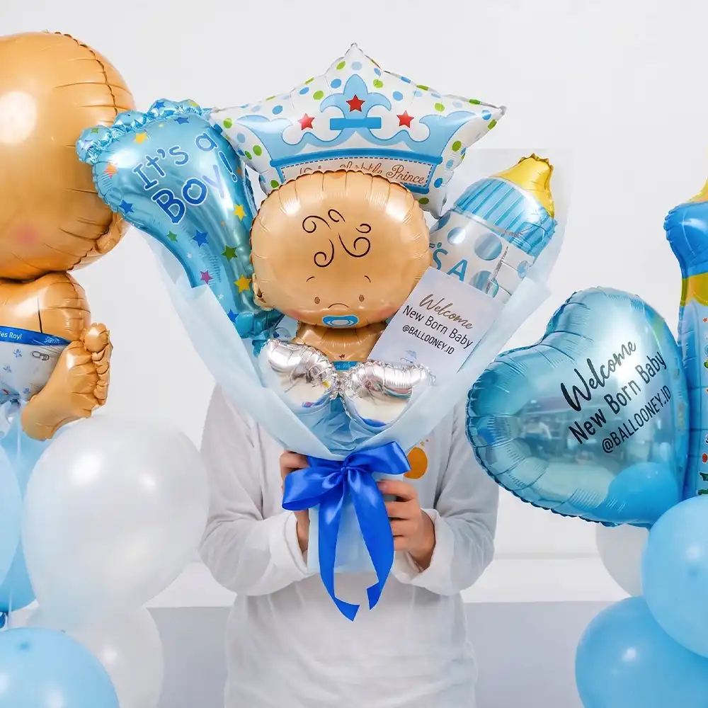 toko balon florist dekorasi ulang tahun