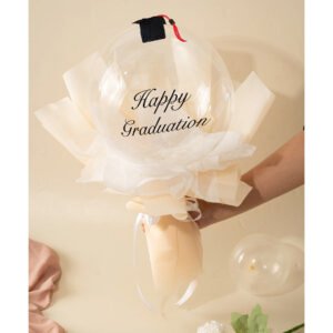 Simple Mini Graduation Bubble Bouquet