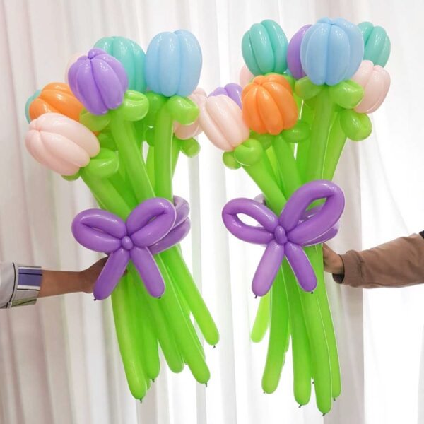 Tulip Flower Balloon Twist