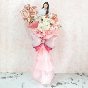 Printee Standing Flower