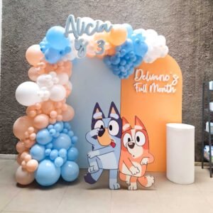 Custom Double Backdrop 1