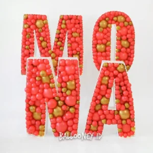 dekorasi balon custom ulang tahun