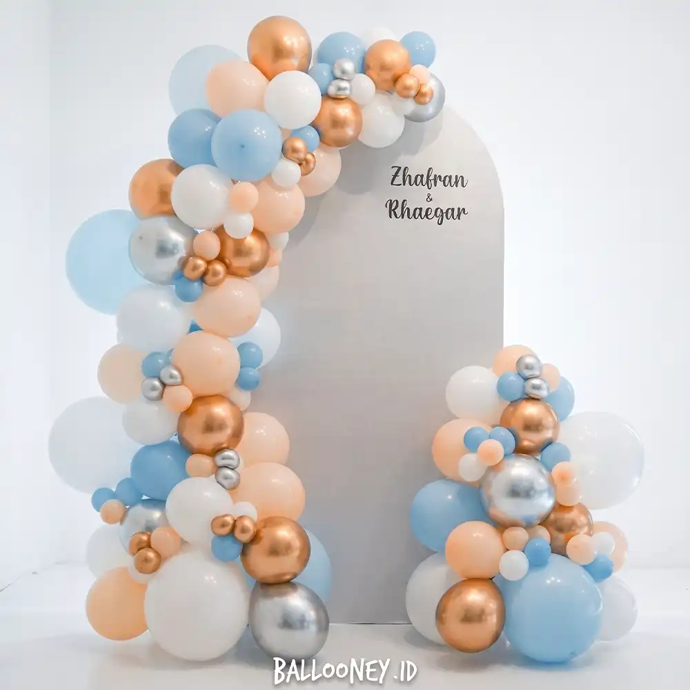 dekorasi balon custom ulang tahun