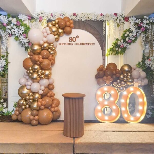 Meja Kue Motif Styrofoam - Image 2