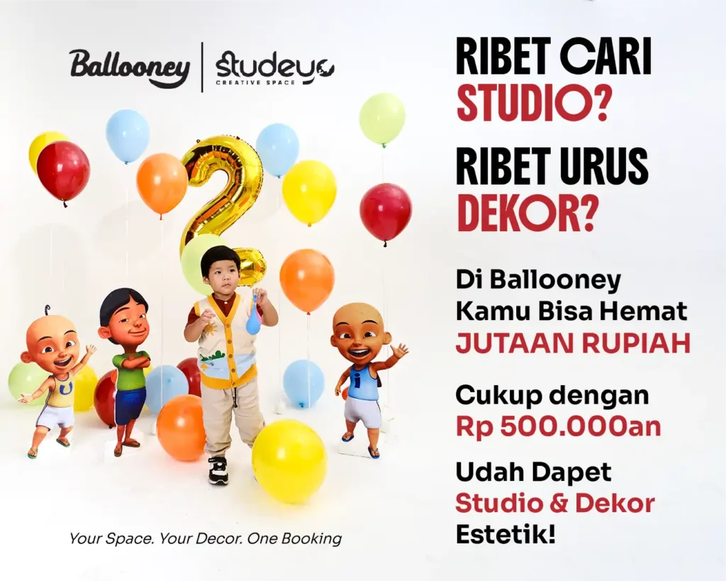 paket dekorasi ulang tahun jakarta