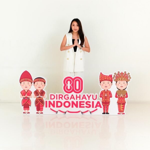 Merdeka Standee