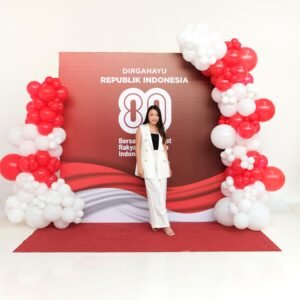 Merdeka Backdrop