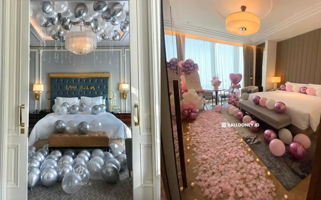 dekorasi balon ulang tahun dewasa jakarta