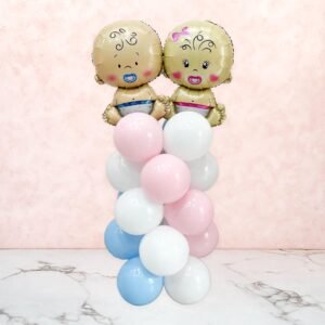 balon dekorasi gender reveal jakarta