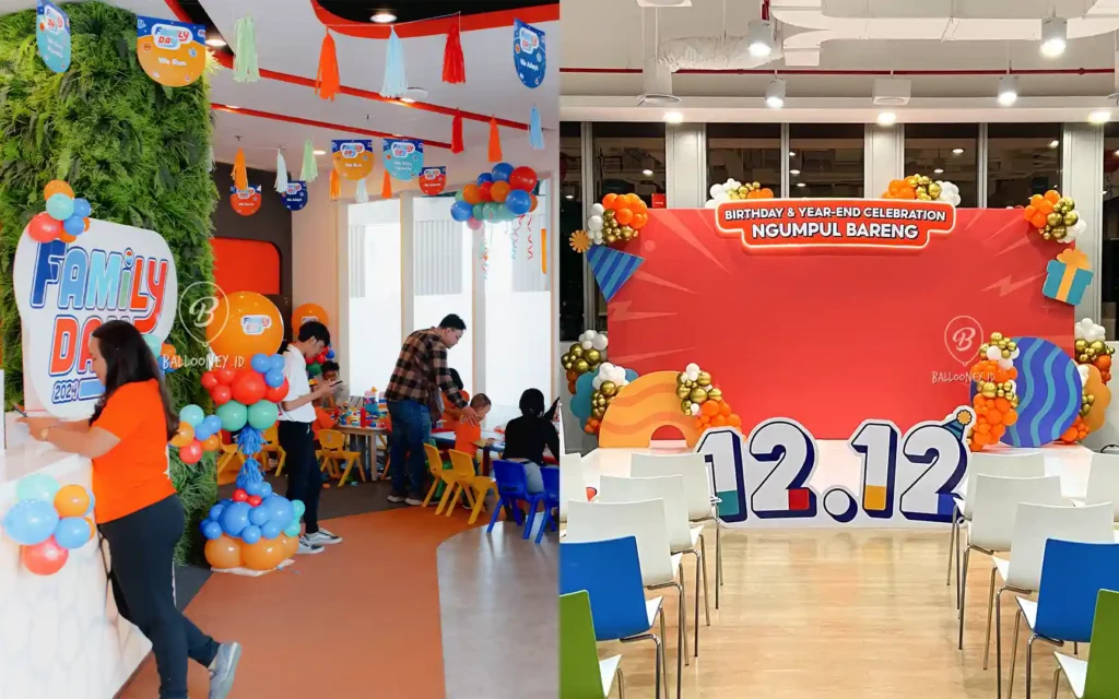 jasa dekorasi balon acara perusahaan