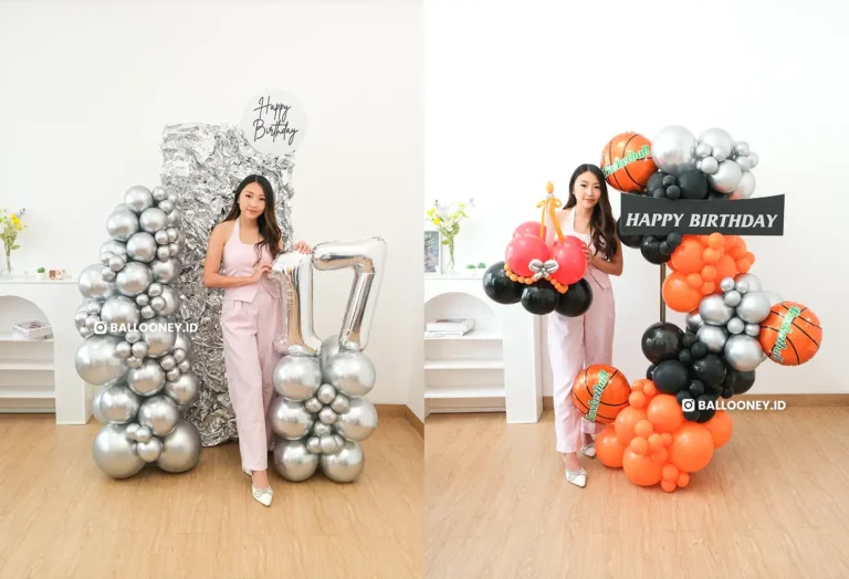 dekorasi balon ulang tahun