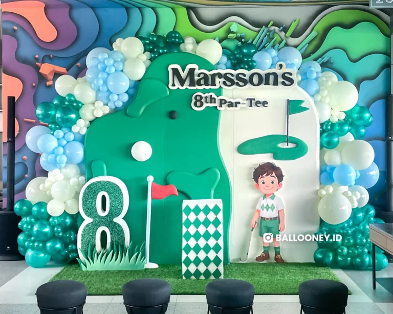 jasa dekorasi balon ulang tahun jakarta