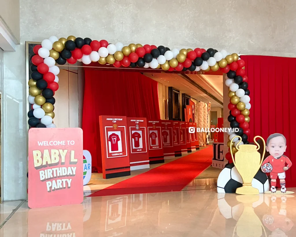 jasa dekorasi balon gate