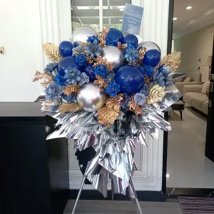 standing flower untuk opening toko