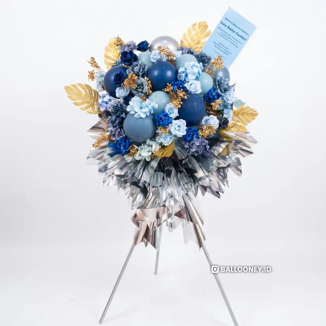 hadiah bunga standing flower grand opening jakarta