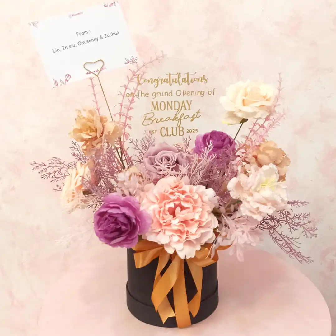 Siena Flower Box (Grang Opening)