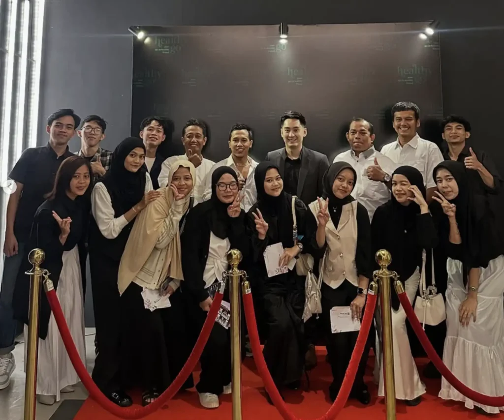 backdrop dekorasi oleh jasa dekorasi acara kantor