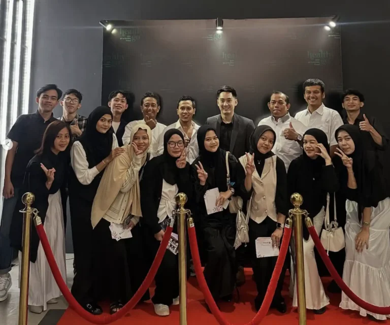 backdrop dekorasi oleh jasa dekorasi acara kantor