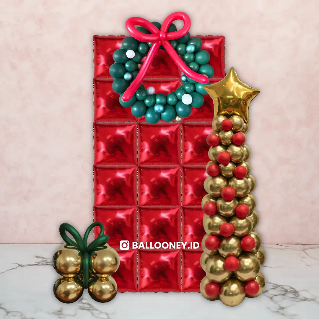 Millie Jingle Backdrop Set