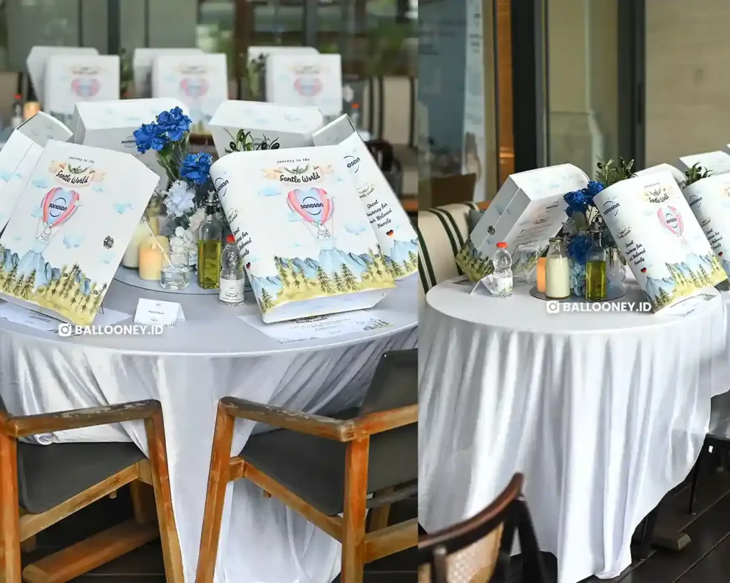 jasa dekorasi acara launching produk
