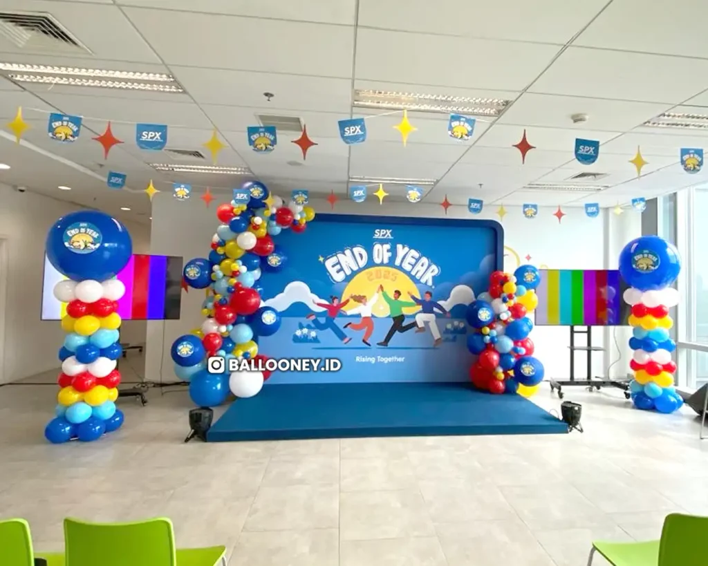 jasa dekorasi balon acara kantor jakarta