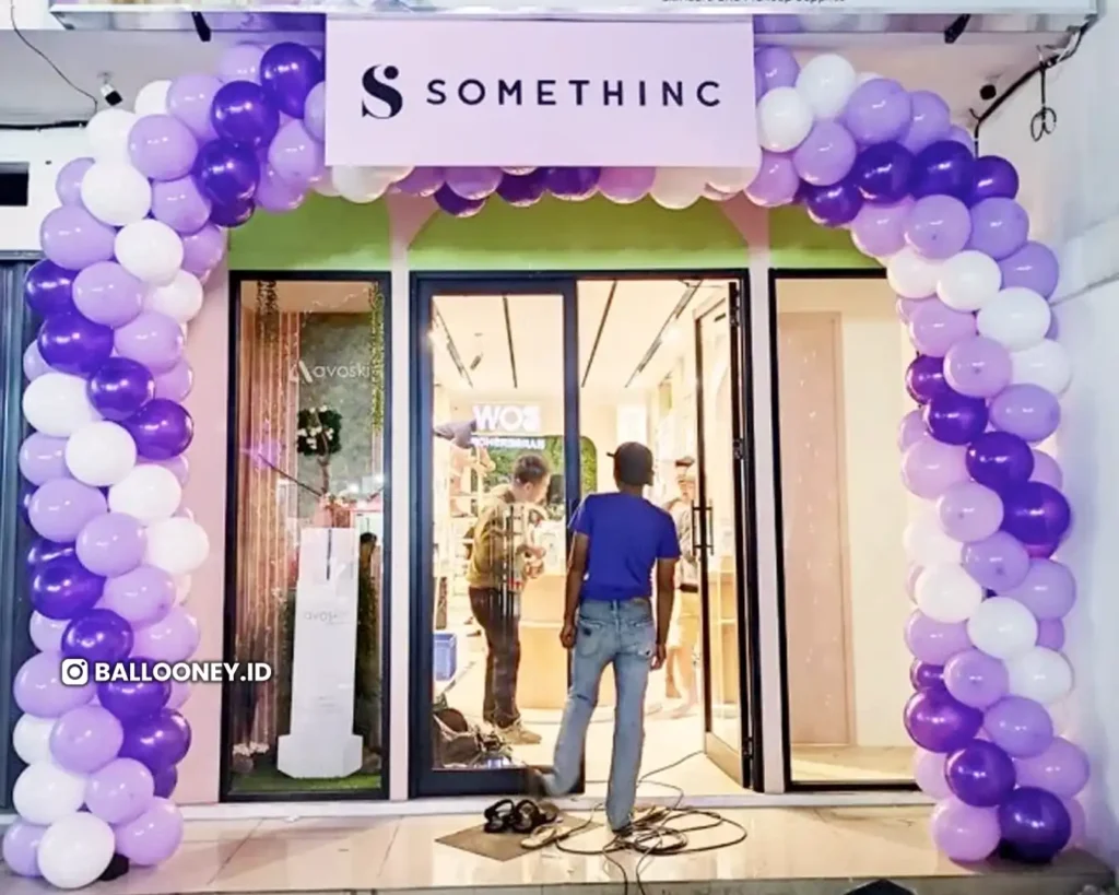 jasa dekorasi balon grand opening toko jakarta
