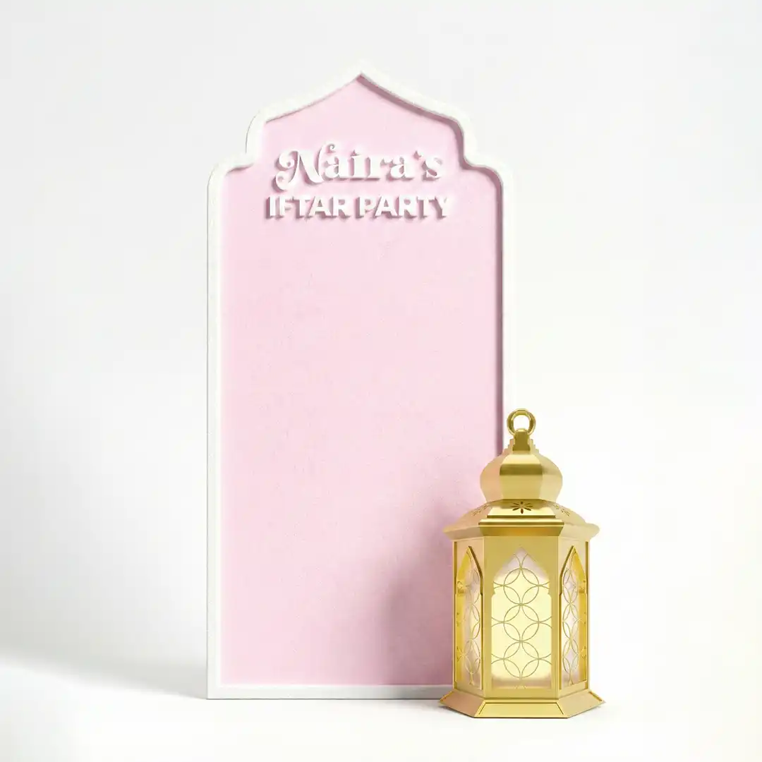 dekorasi backdrop untuk acara buka bersama di jakarta