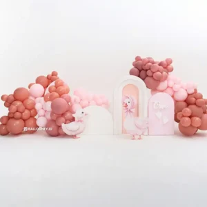 dekorasi backdrop balon ulang tahun jakarta