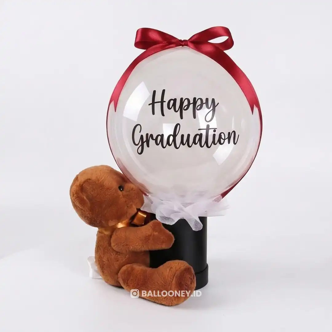 Mini Hugging Bear Gift Graduation
