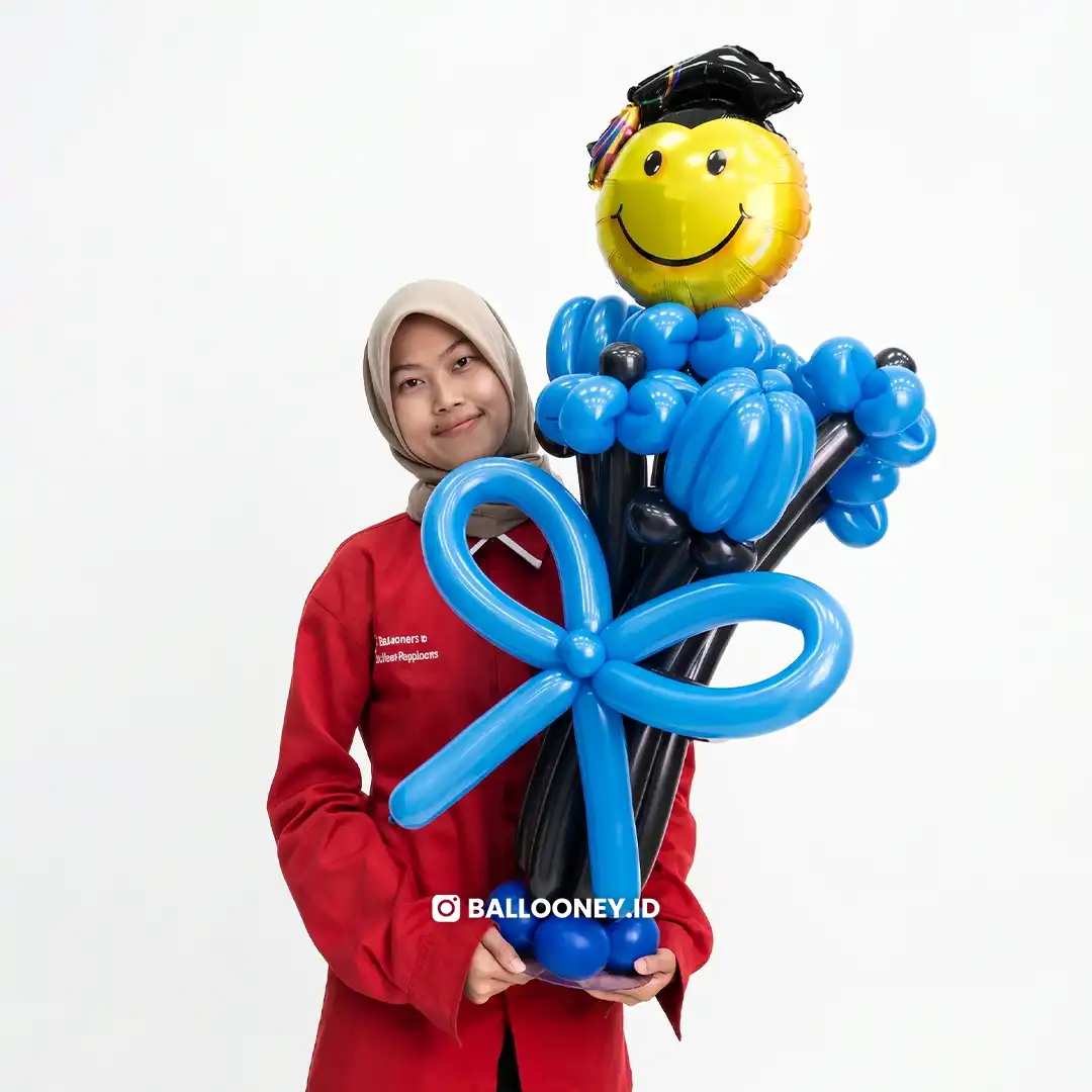 buket balon graduation jakarta