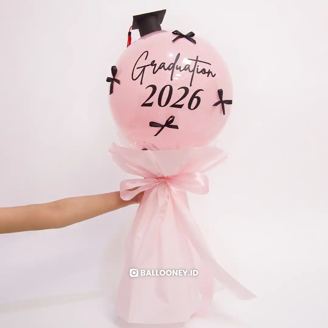 buket balon graduation jakarta