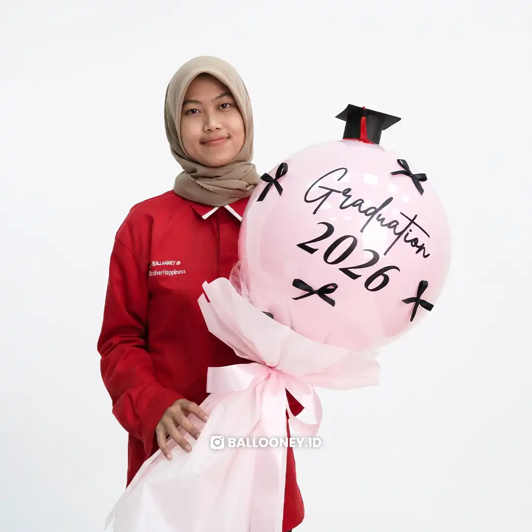 buket balon graduation jakarta