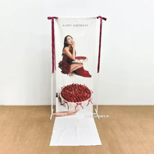 Printed Fabric Backdrop