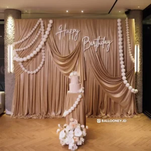 Backdrop Ulang Tahun Tangerang